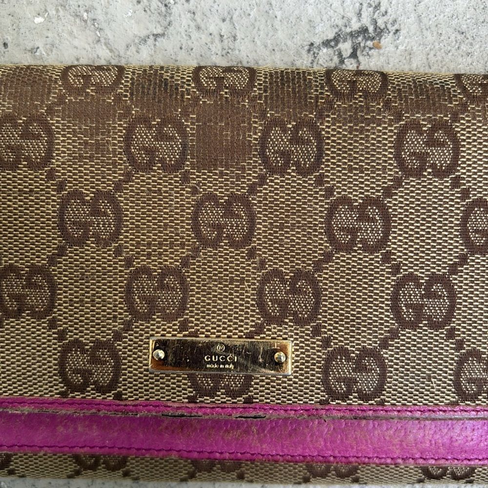 Vintage Gucci wallet - Picture 2 of 10